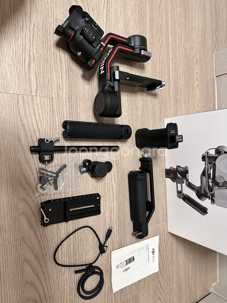 dji 로닌 rs3 콤보 A급 풀구성--1