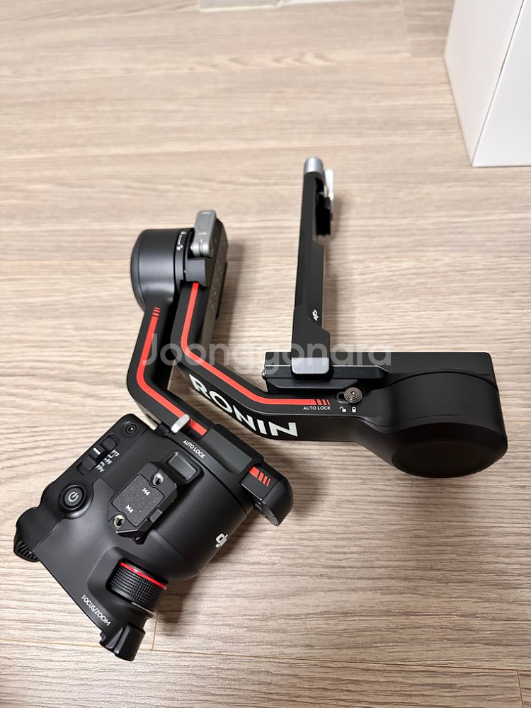 dji 로닌 rs3 콤보 A급 풀구성--2