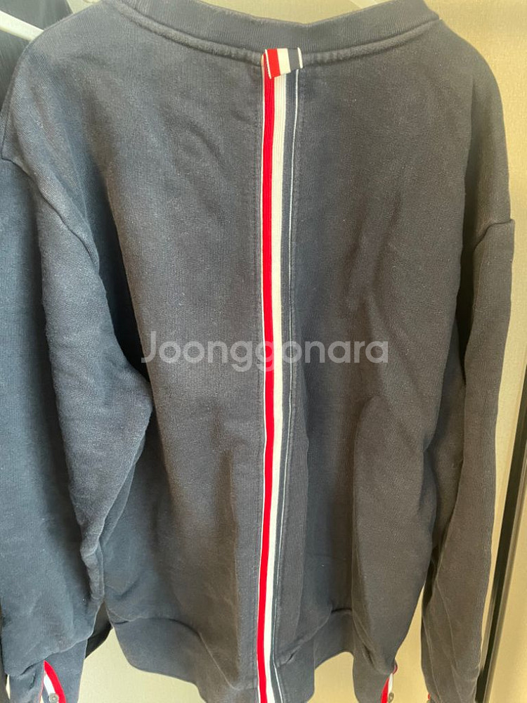 톰브라운 백삼선 5사이즈--2