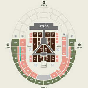 세븐틴 고양콘 콘서트 양도