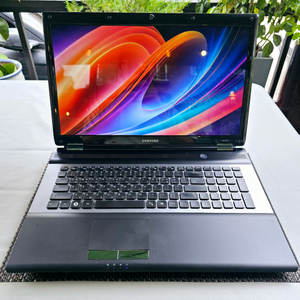 17인치 삼성 고성능 i7 노트북(램16GB,새배터리)