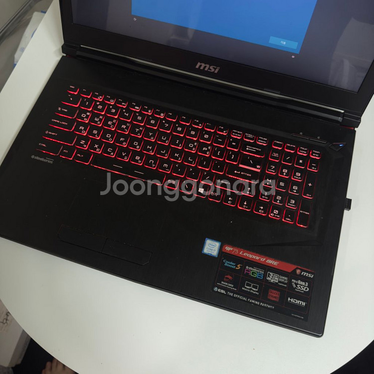 msi gp73 게이밍 노트북 판매--2
