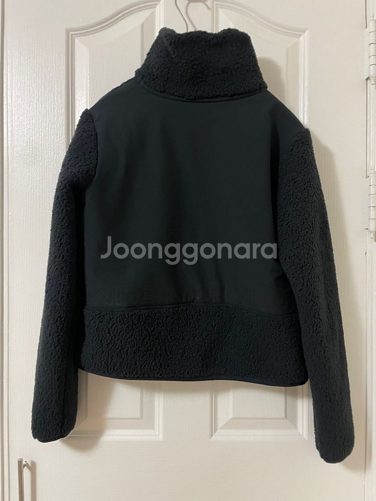 (새상품) 언더아머 여성 UA 레거시 셰르파 재킷--3