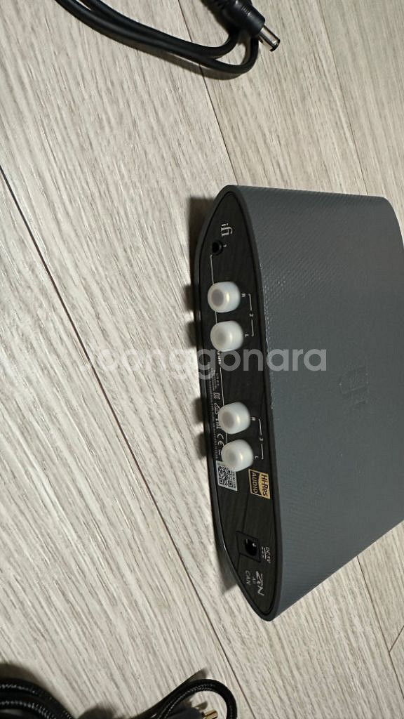 ifi zen air can 헤드폰 앰프 팝니다.--1