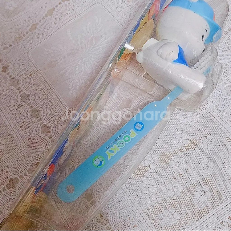 고전 영아트 푸키 칫솔,칫솔걸이 고전문구--1
