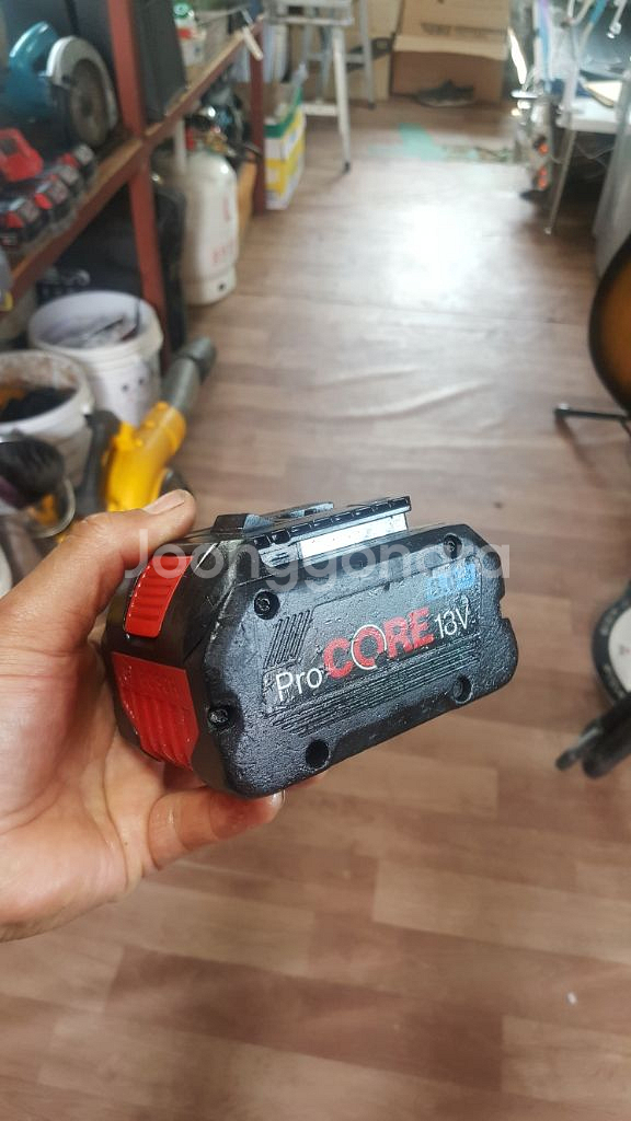 보쉬배터리 PRO CORE8.0AH프로코아.프로코어--4