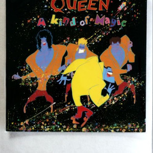 [희귀수입LP] QUEEN A Kind of Magic