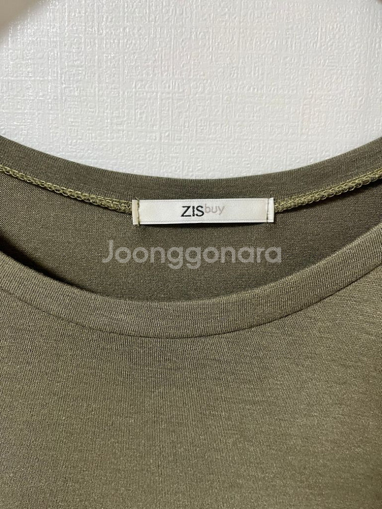 [zisbuy] 데일리오피스룩 배색 원피스(중고)--2