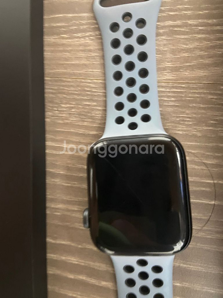 애플워치6 44mm 스페이스그레이 gps--3