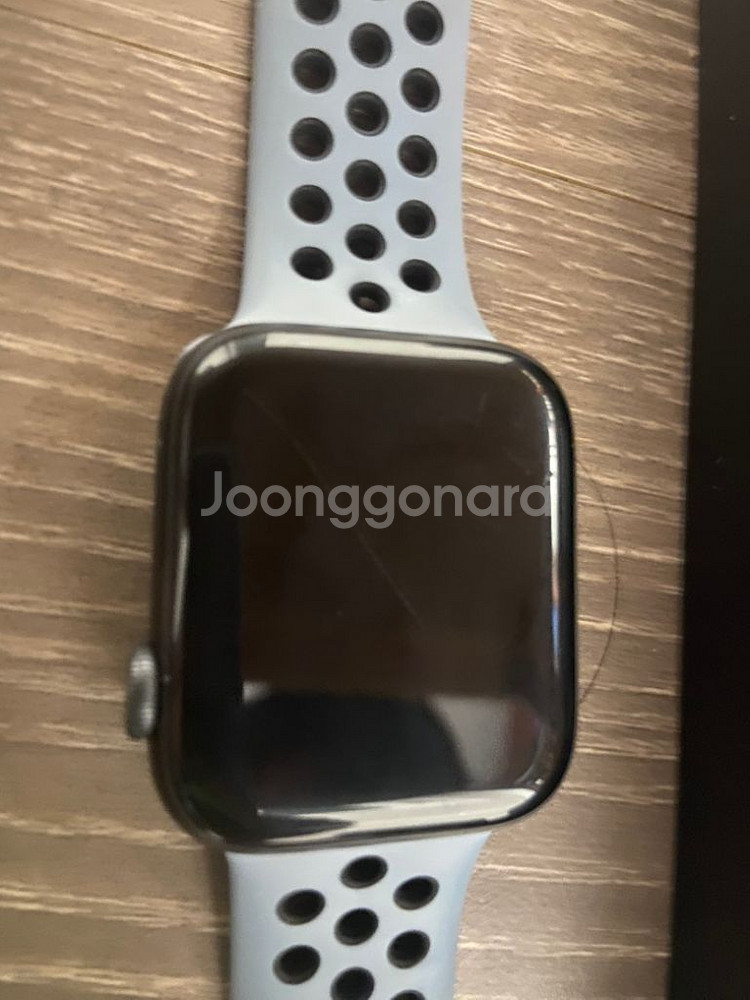 애플워치6 44mm 스페이스그레이 gps--1
