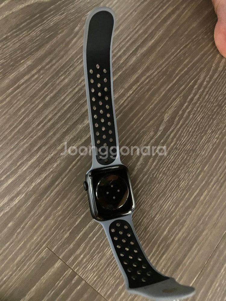애플워치6 44mm 스페이스그레이 gps--2