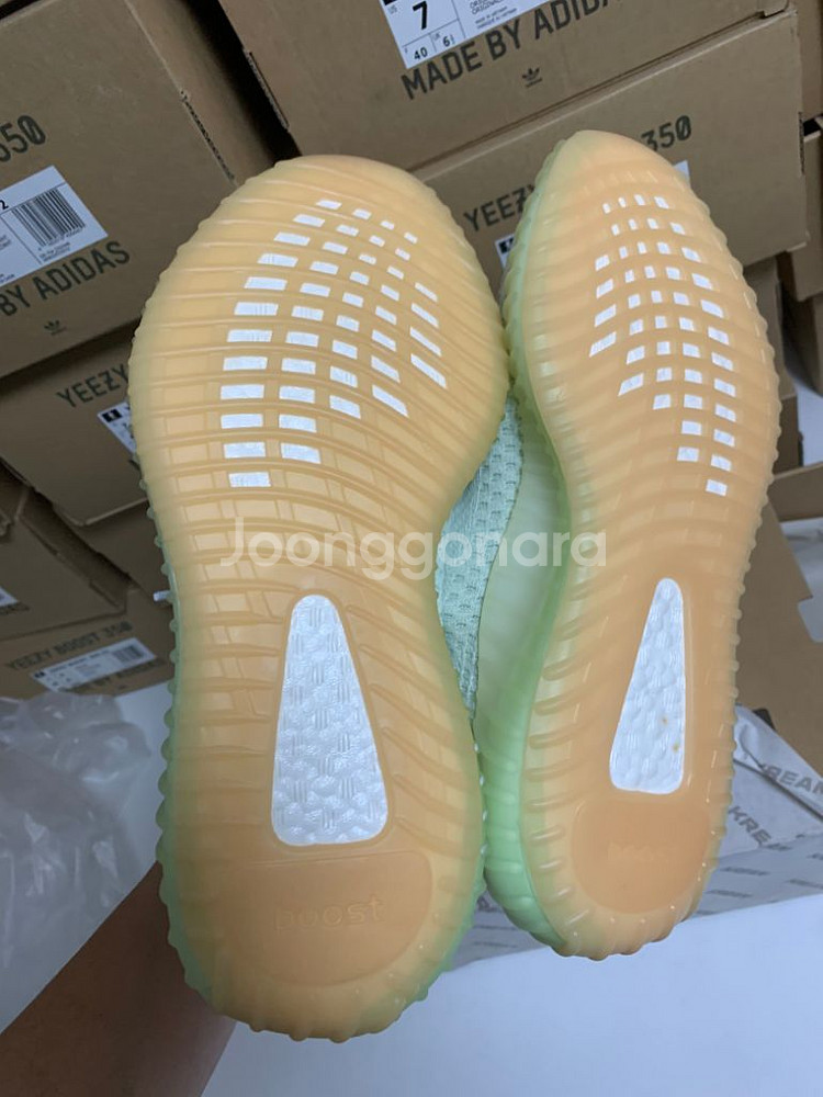 이지부스트 350V2 사이즈 255--5