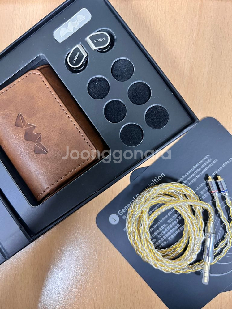 SMABAT M5 Pro 오픈형 MMCX 이어폰--1