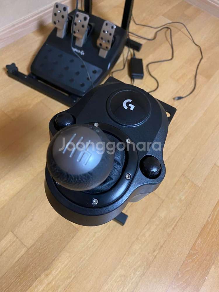 로지텍 G29 레이싱휠 판매합니다--4