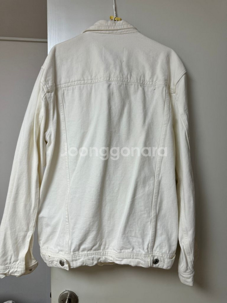 ZARA 자라 데님 트러커 자켓--1
