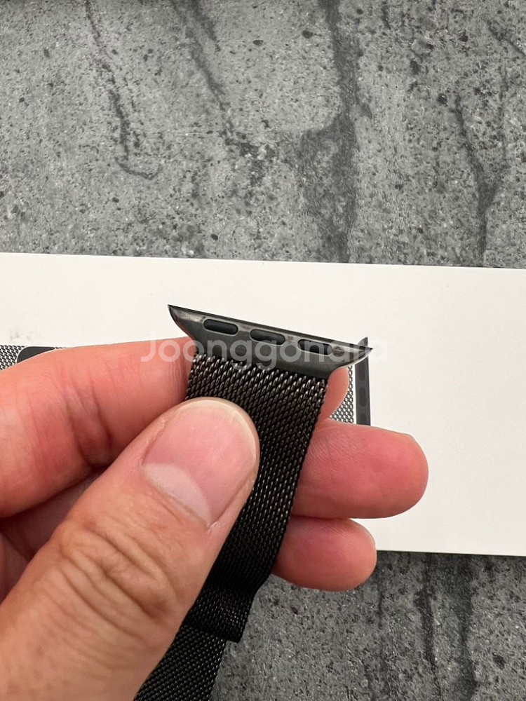 정품 밀레니즈루프 그래파이트 41mm--3