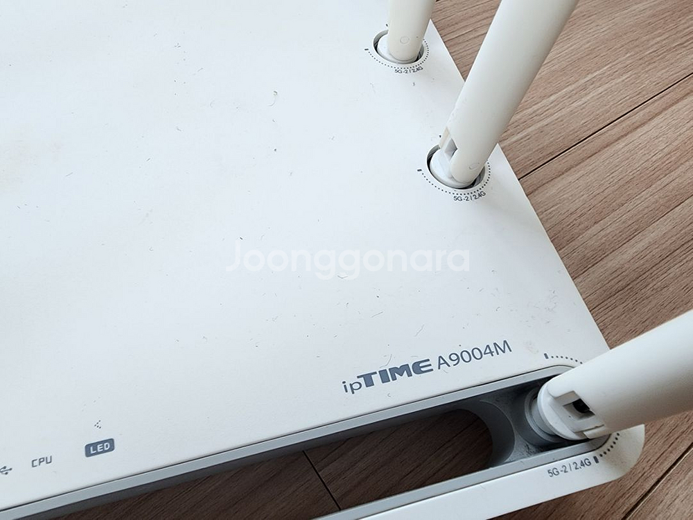 iptime a9004m 공유기--2