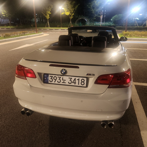 BMW328I 컨버터블