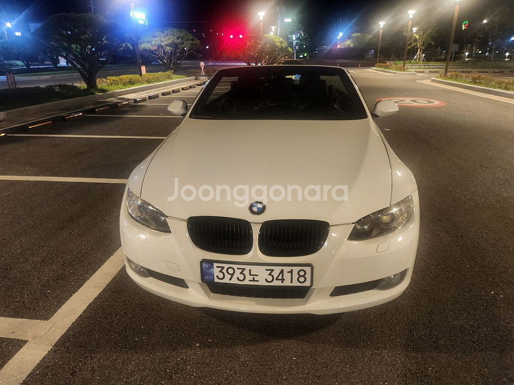 BMW328I 컨버터블--1