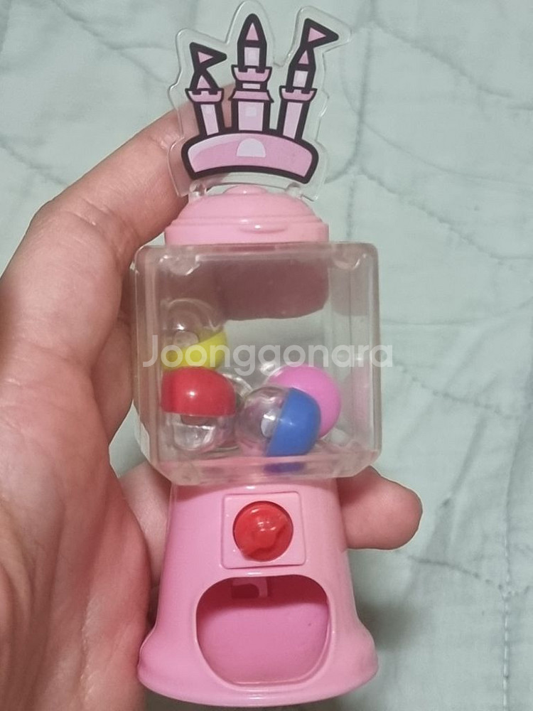 가챠 뽑기 미니어쳐 기계 머신 판매--2