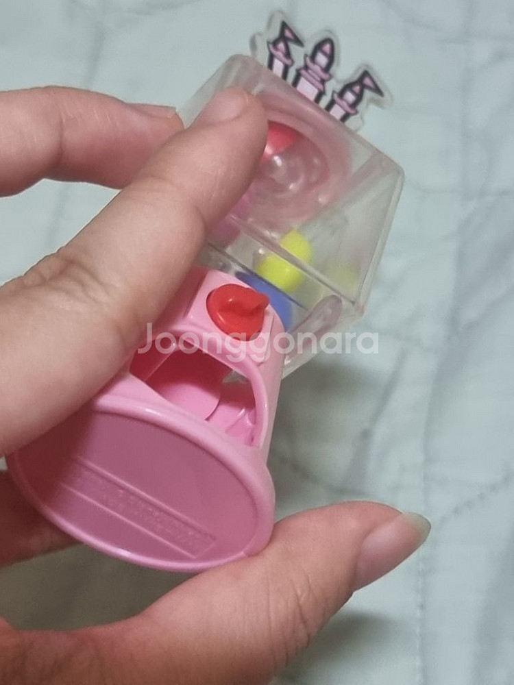 가챠 뽑기 미니어쳐 기계 머신 판매--4