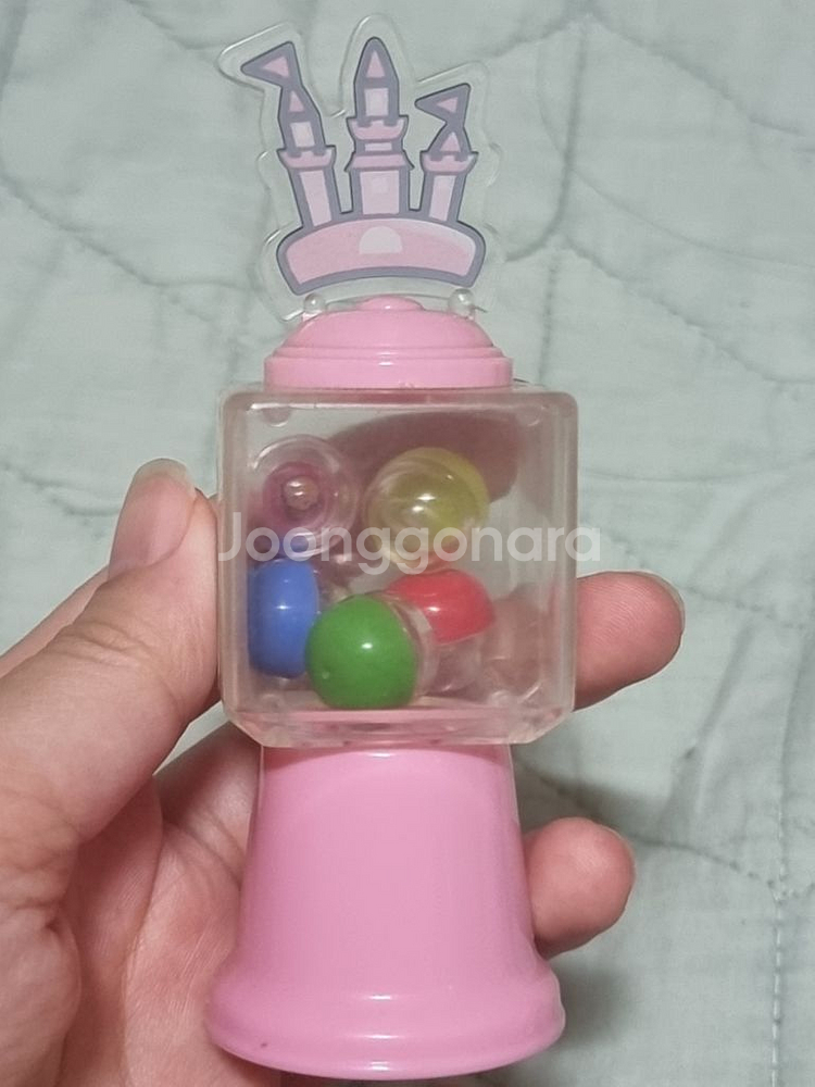 가챠 뽑기 미니어쳐 기계 머신 판매--3