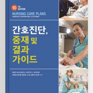 간호진단.중재 및 결과 가이드 10판 현문사