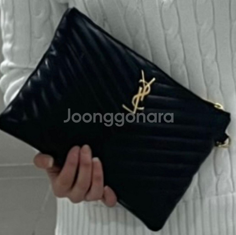 입생로랑 스몰 파우치--2