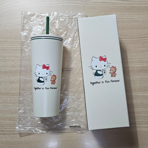 스타벅스 헬로 키티 콜드컵 473ml