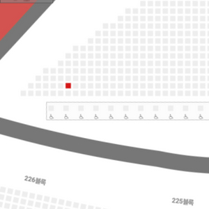 9/20 두산 엘지 3루 레드석 단석 싸게 판매합니다!