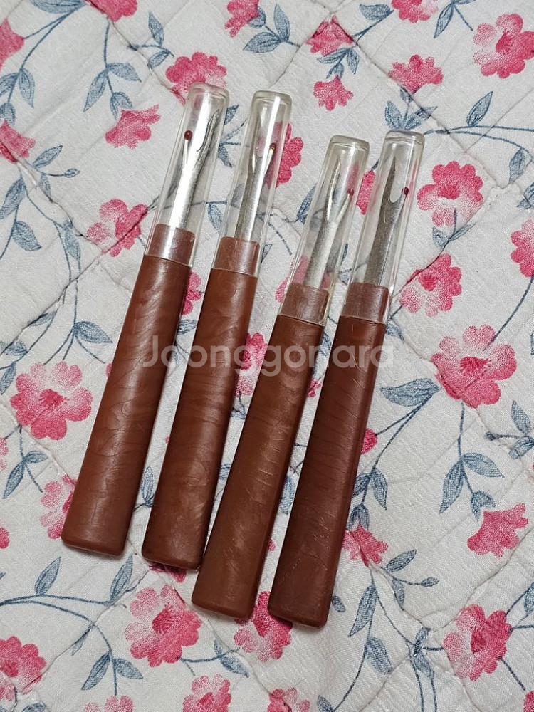 실밥뜯개 실밥제거기 실뜯개리퍼 4개일괄--0