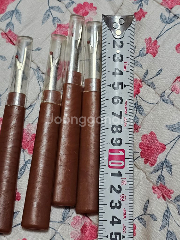 실밥뜯개 실밥제거기 실뜯개리퍼 4개일괄--3