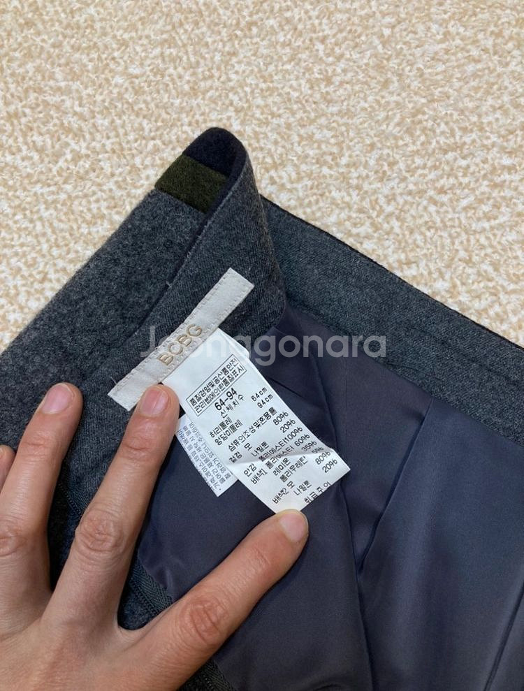 핏좋은 오피스룩 하객룩 BCBG 펜슬스커트--9