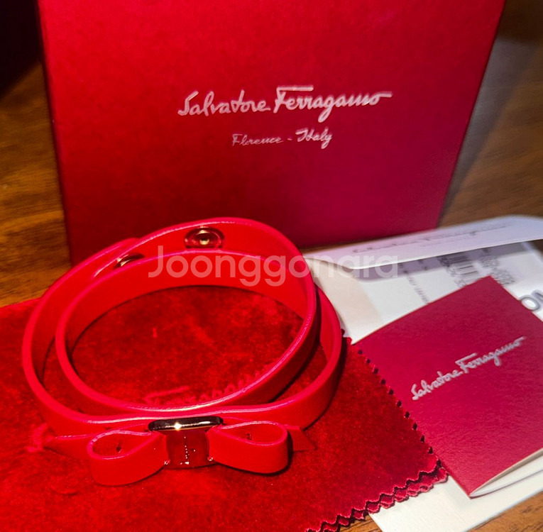 페레가모 바라 리본팔찌 Ferragamo--2