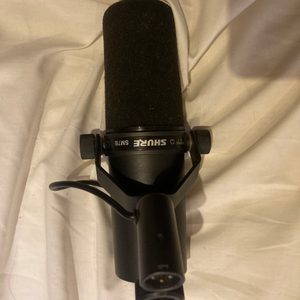 shure 슈어 sm7b 박스구성품x