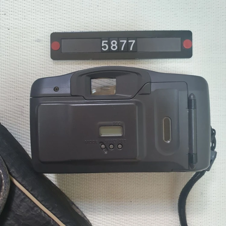 캐논 프리마 BF-9s DATE 필름카메라 파우치포함 이미지