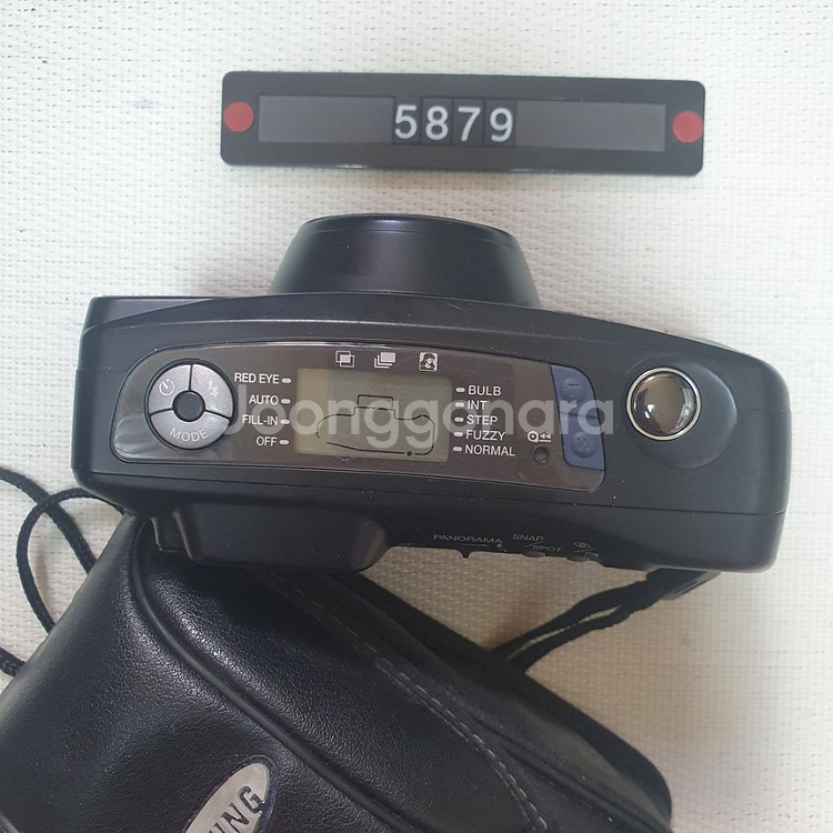 삼성캐녹스 Z 145 파노라마 필름카메라 파우치포함--1