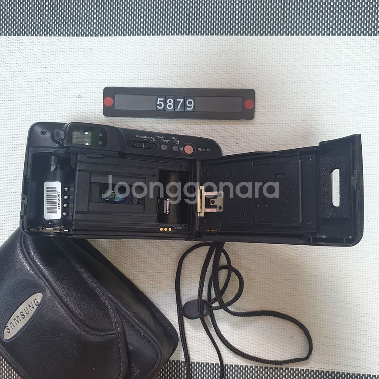 삼성캐녹스 Z 145 파노라마 필름카메라 파우치포함--4