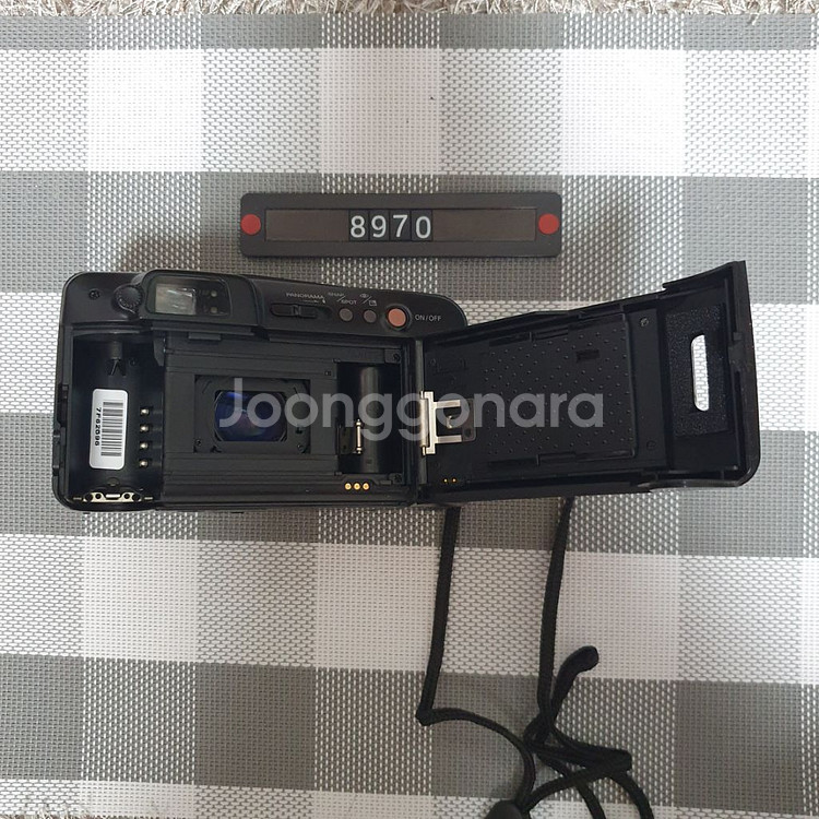 삼성캐녹스 Z 145 파노라마 필름카메라--4