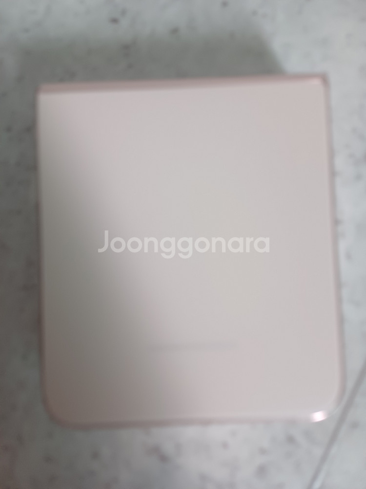 지플립4 512GB 로즈골드 풀박스 올교체후 미사용--1