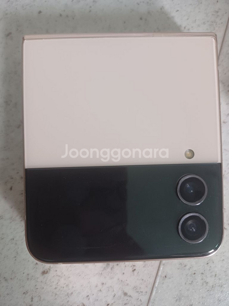 지플립4 512GB 로즈골드 풀박스 올교체후 미사용--2