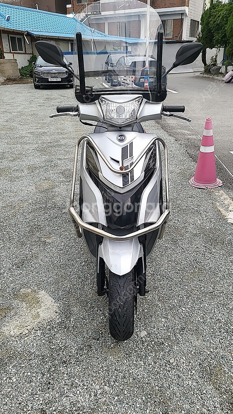 KR비버 오토바이 125cc(8200km)--1