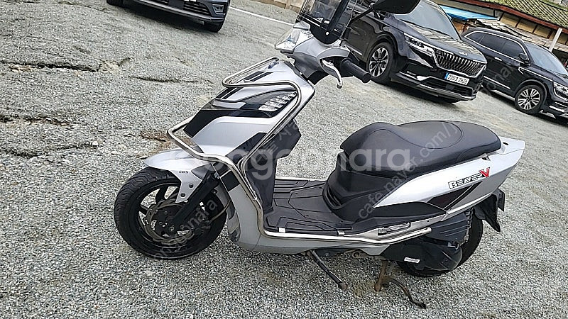 KR비버 오토바이 125cc(8200km)--2