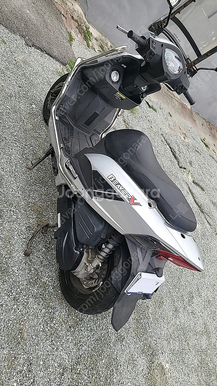 KR비버 오토바이 125cc(8200km)--3