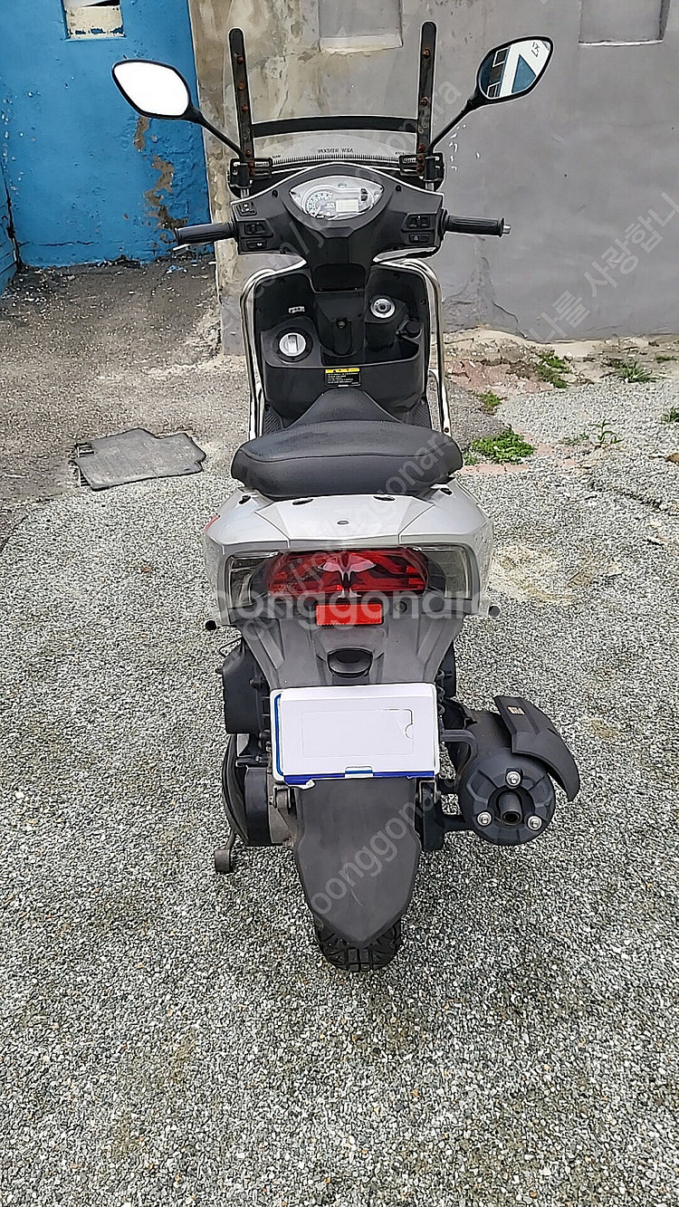 KR비버 오토바이 125cc(8200km)--5