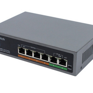 넥시 POE SWITCH [NX660]허브 6포트