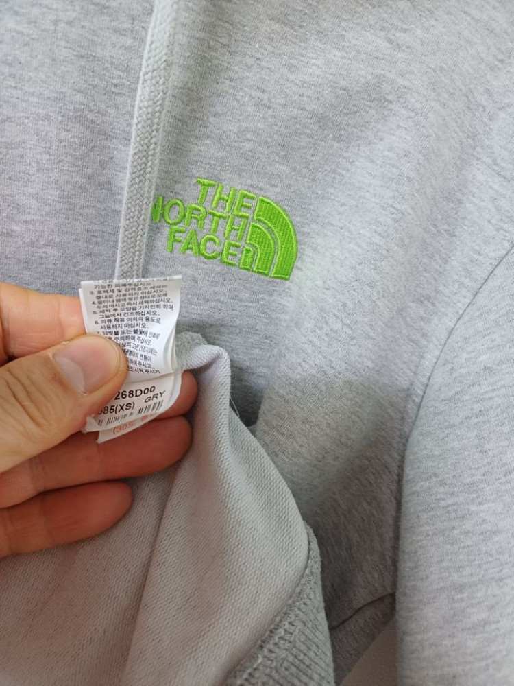 여성 노스페이스 후드티 (오버핏90-95) 이미지