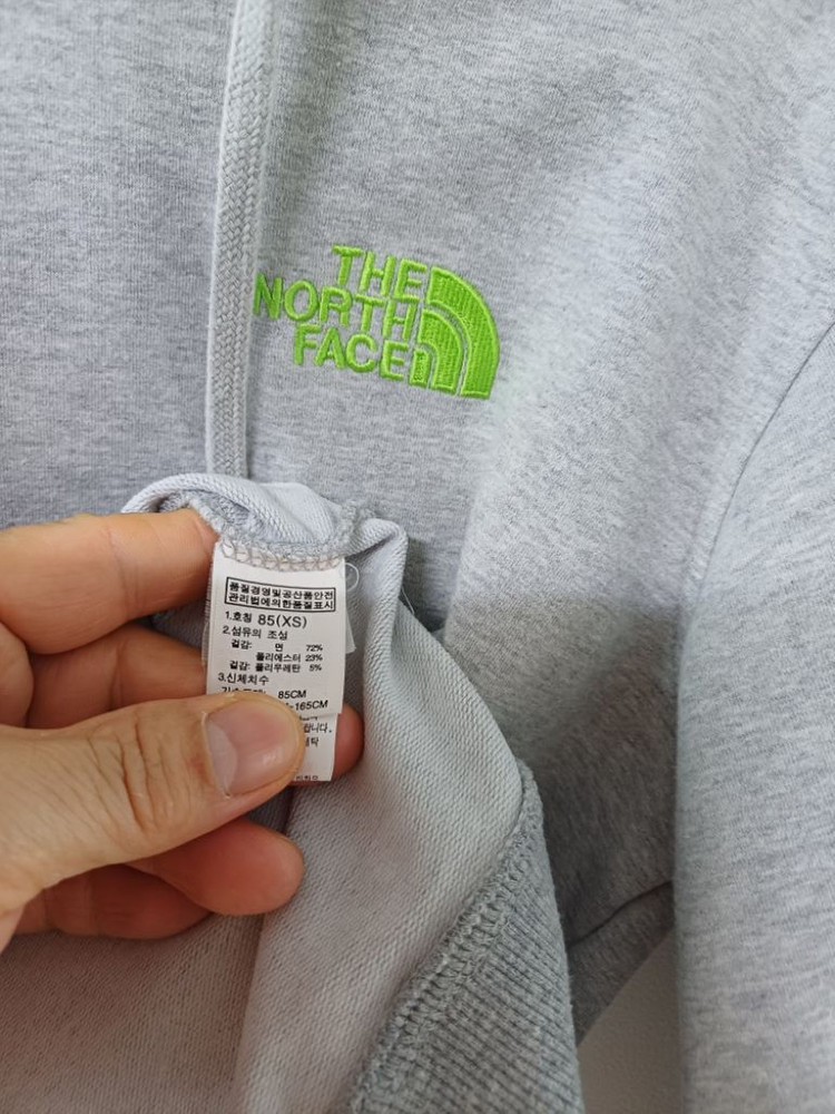 여성 노스페이스 후드티 (오버핏90-95) 이미지