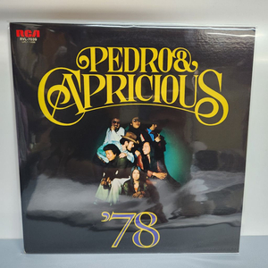 Pedro Capricious 페드로 카프리셔스 lp