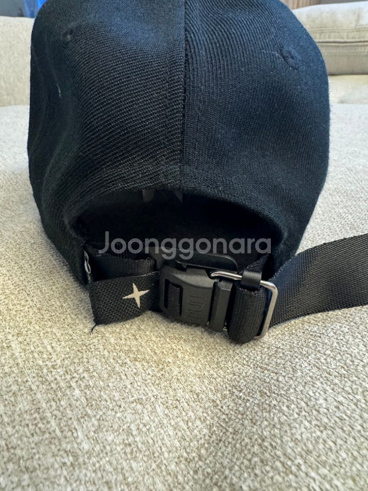 스톤아일랜드 볼캡 블랙--1